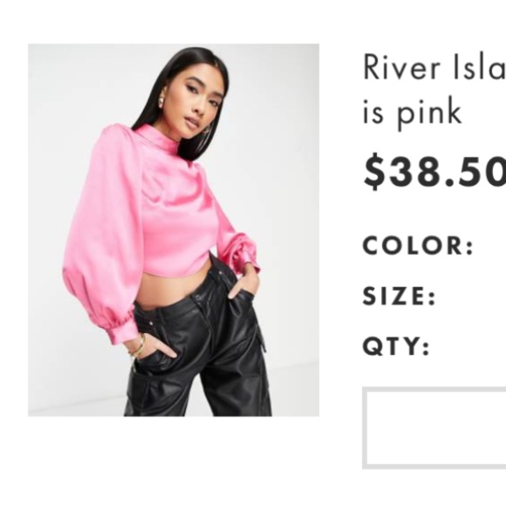 Pink blouse - Picture 3 of 4